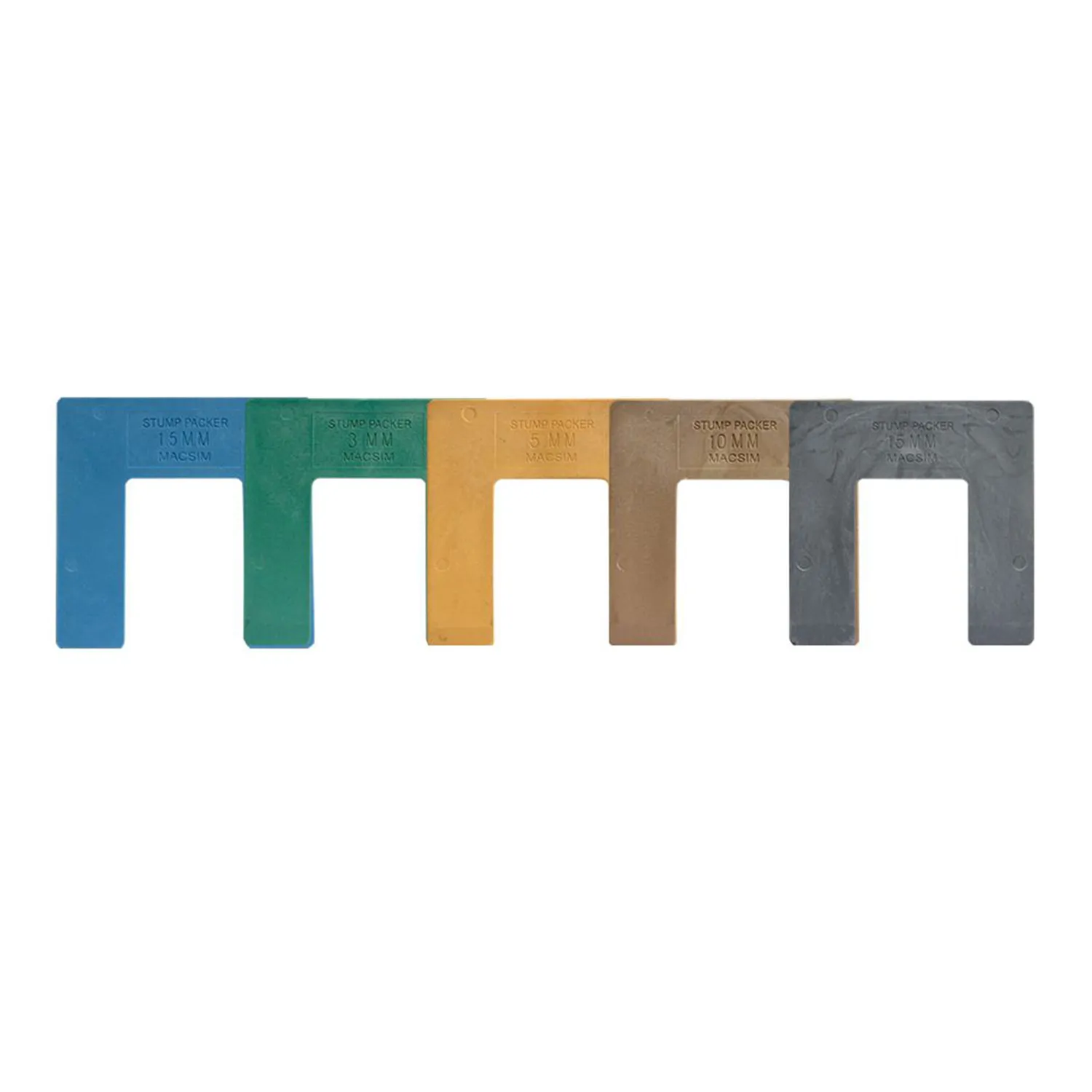 Macsim® Stump Packers Mixed Size