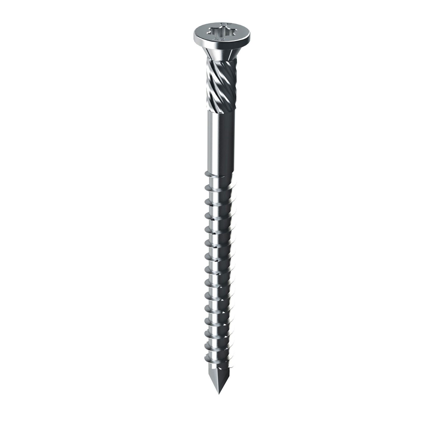 Stainless Steel Bremick™ Decking Screw Raised Truss Head Torx Drive