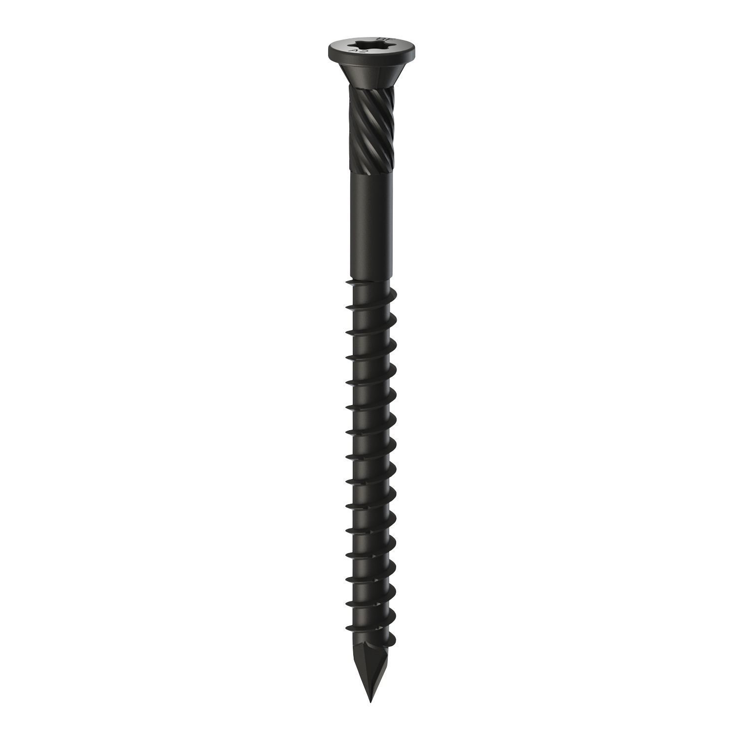 Bremick™ UltraFast™ Decking Screw Truss Head Torx Drive Black | Bowens