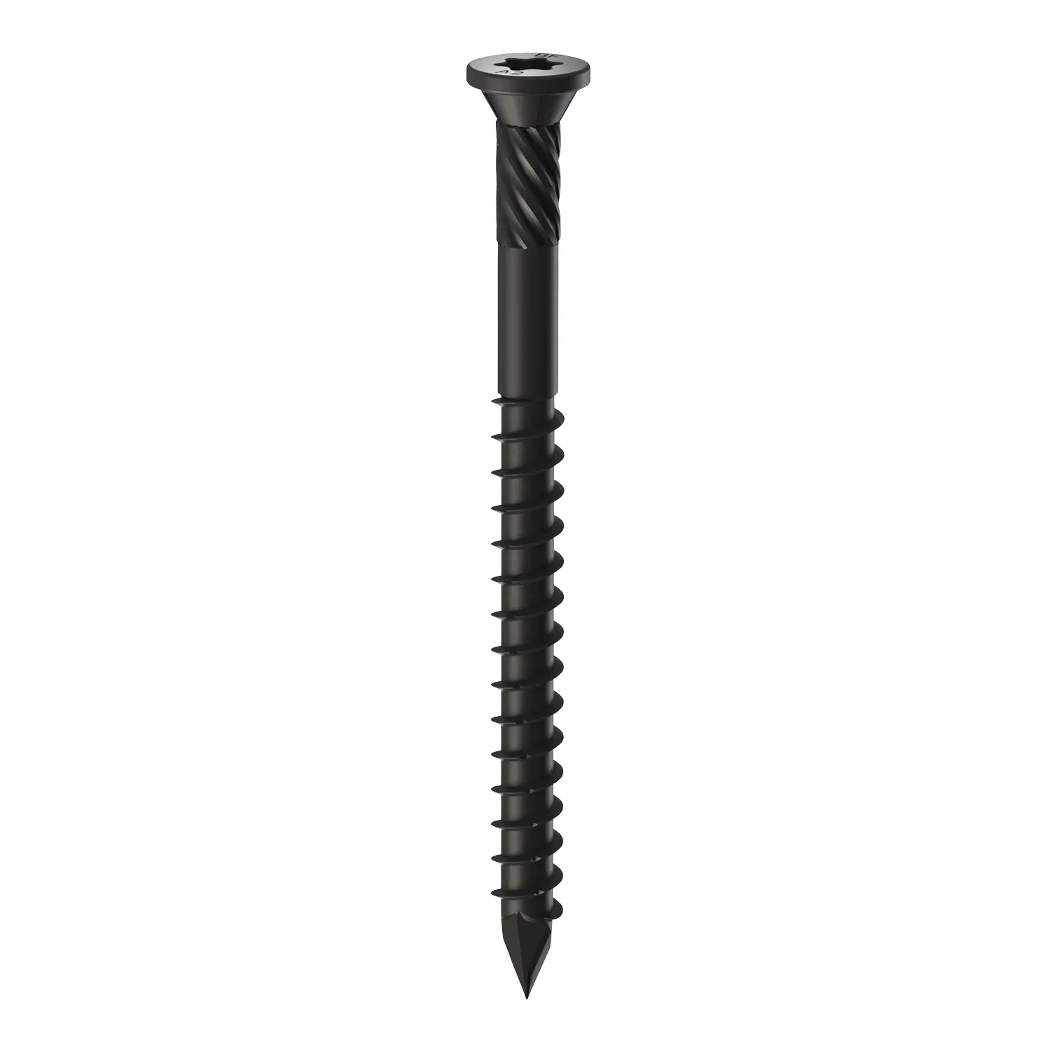 Bremick™ UltraFast™ Decking Screw Truss Head Torx Drive Black