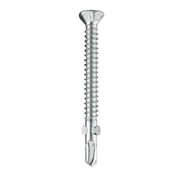 Quik Drive DTHQ2S Trim Head Screw for Deck and Dock 2-Inch with Quik Guard Corrosion Protection 