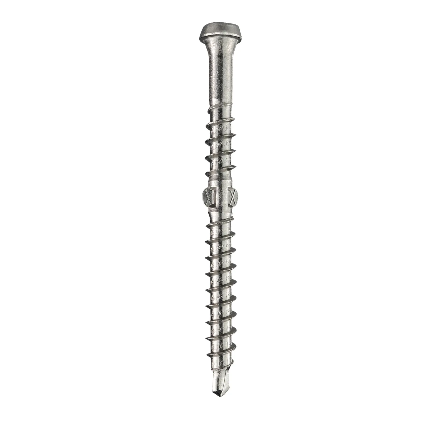 SSDHW60R250_01_01_c19989cacd46f73265378dca1aaf305b06b521bd_DHW_Side_Transparent Simpson Strong-Tie® Decking Screws Countersunk Head Square Drive Stainless Steel