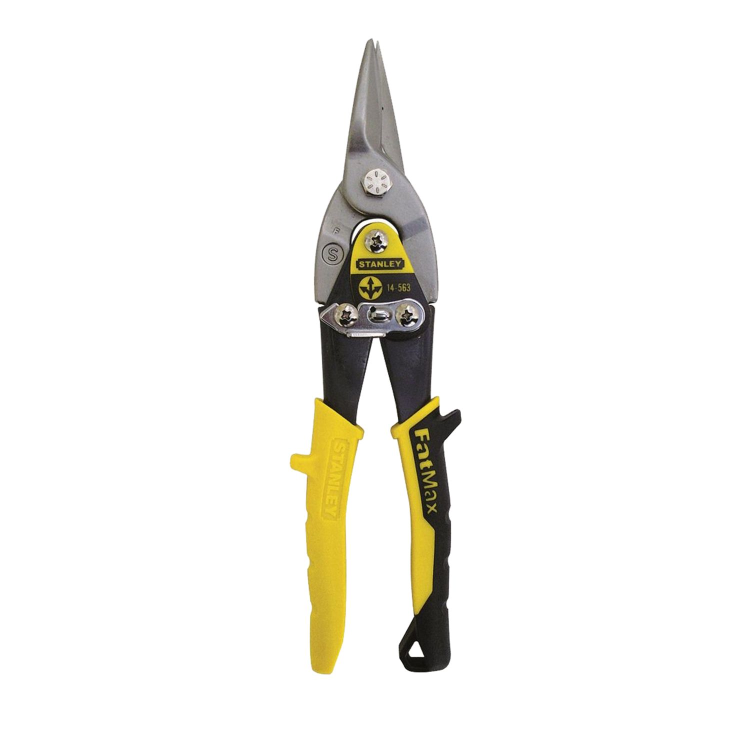 Stanley Maxsteel Straight Cut Aviation Snip Bowens