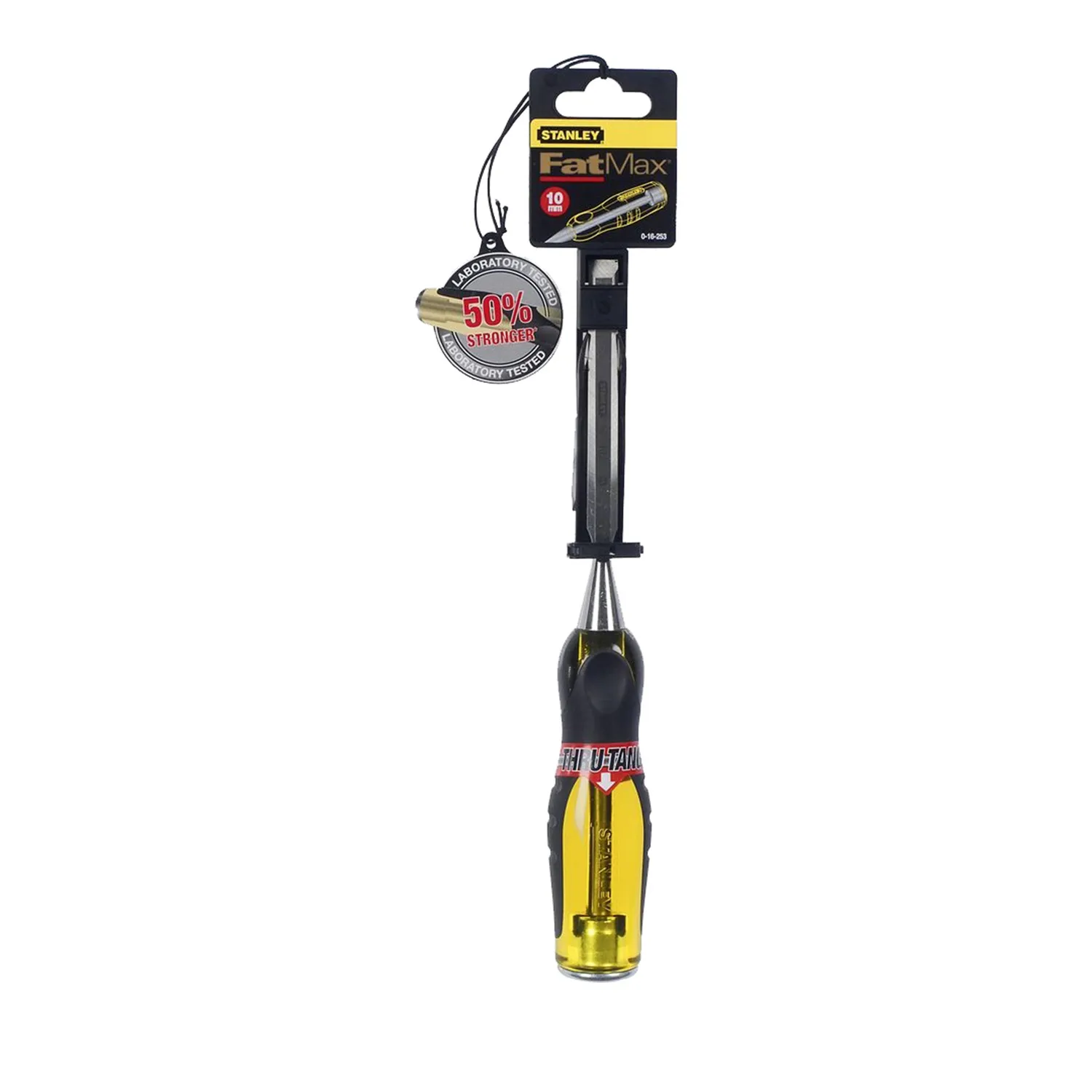 Stanley® Fatmax® Thru Tang Chisel