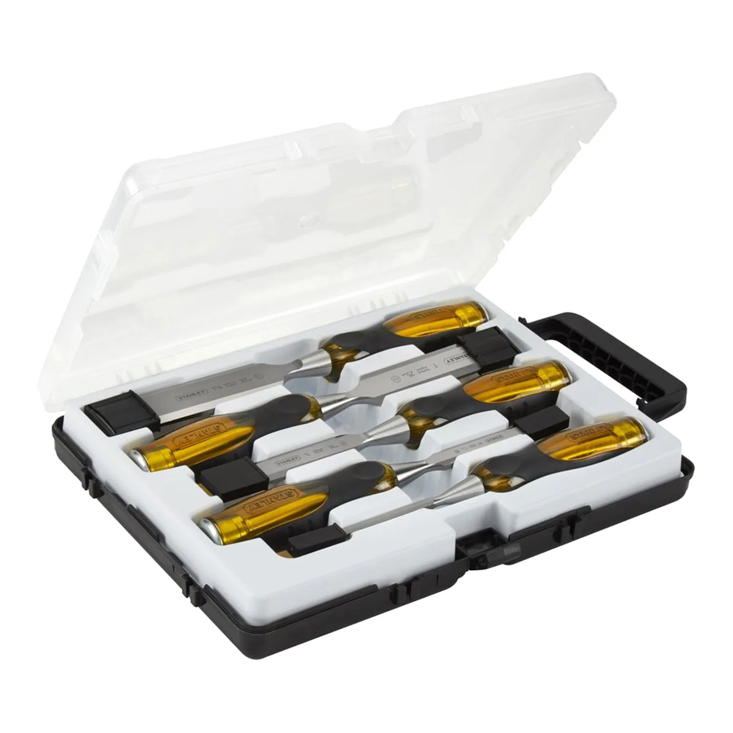 Stanley® Fatmax® Thru Tang Chisel Set 5 Piece
