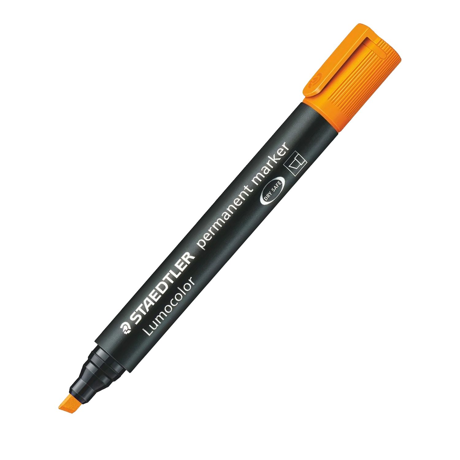 Staedtler Chisel Point Marker Orange | Bowens