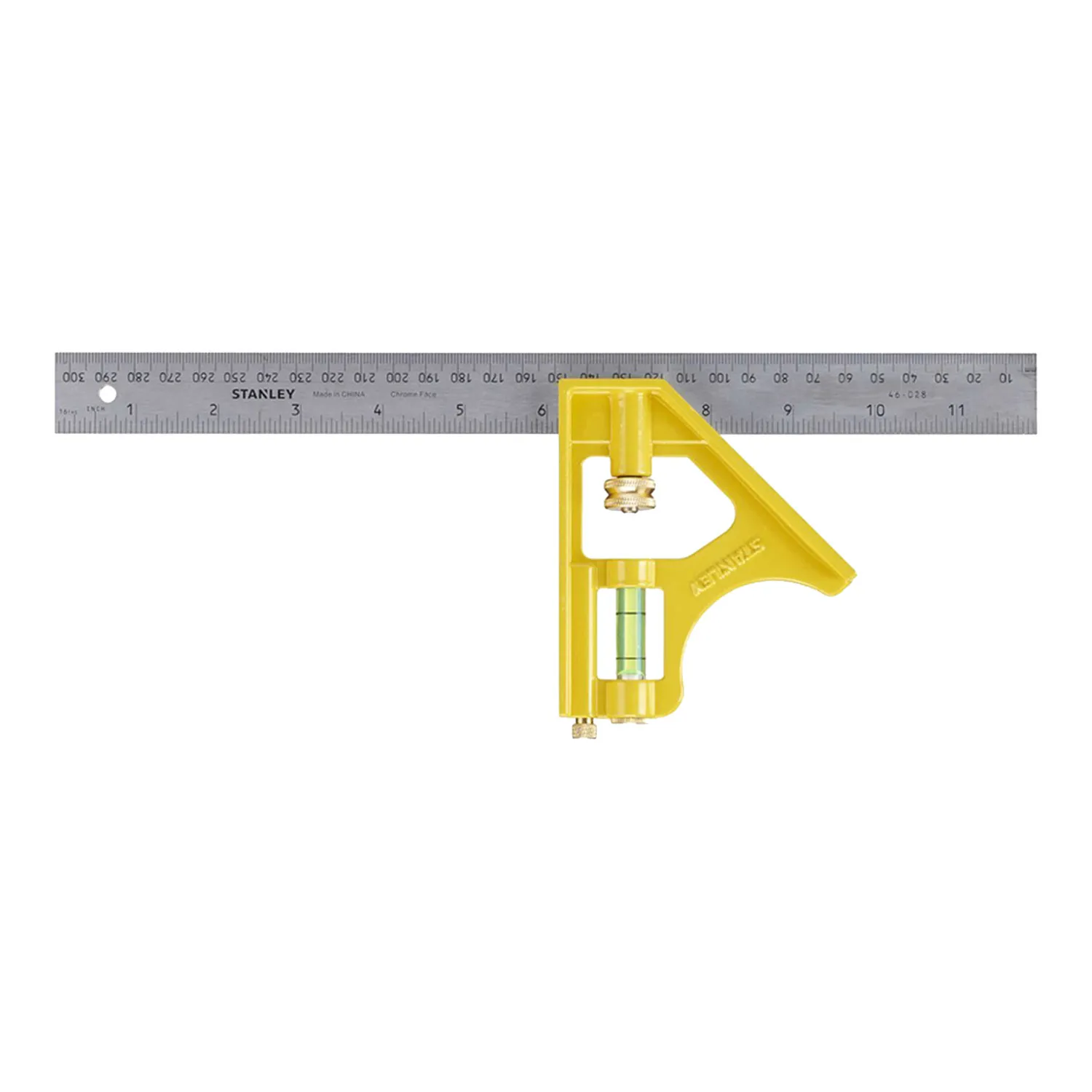 Stanley® Steel Combination Square Metric