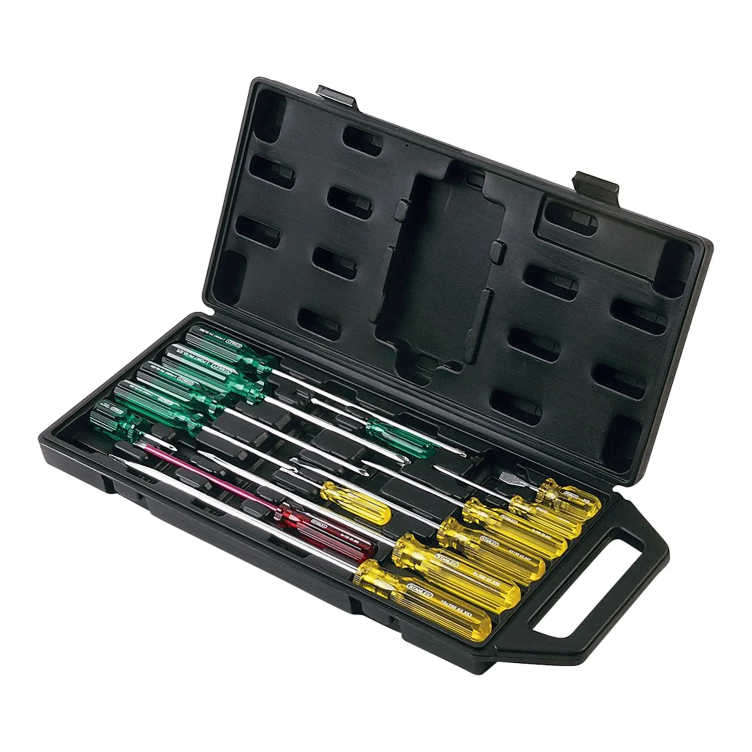 ST65750_01_02_b36af2f25f4710224670584952fce98f3939f34c_ST65750_1 Stanley® Magnetic Tip Screwdriver Set