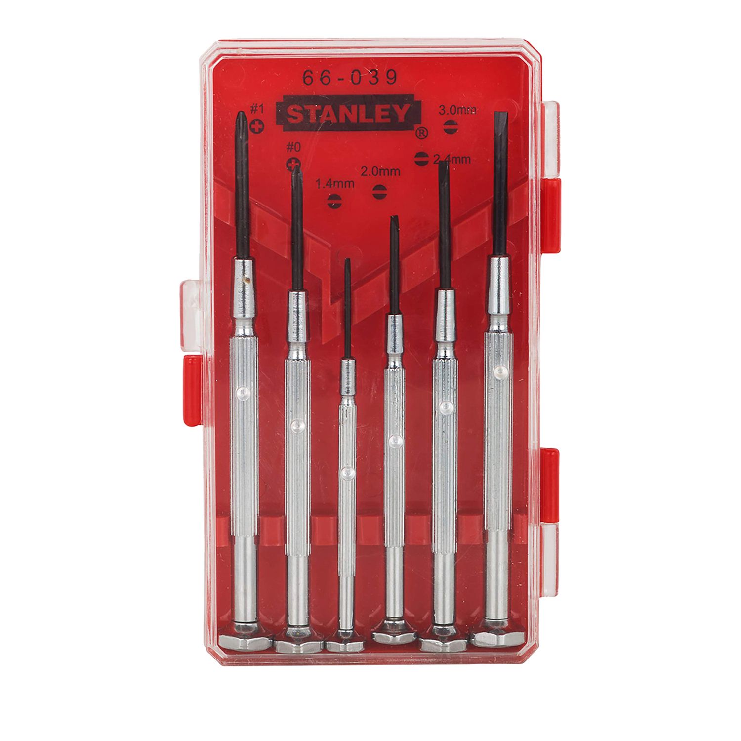 Stanley Precision Screwdriver Set 6 Piece Bowens