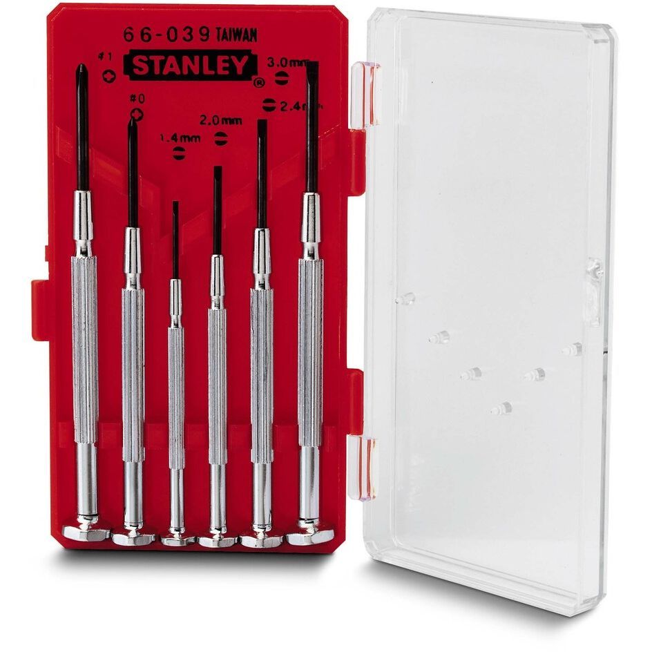 Stanley® Precision Screwdriver Set 6 Piece | Bowens