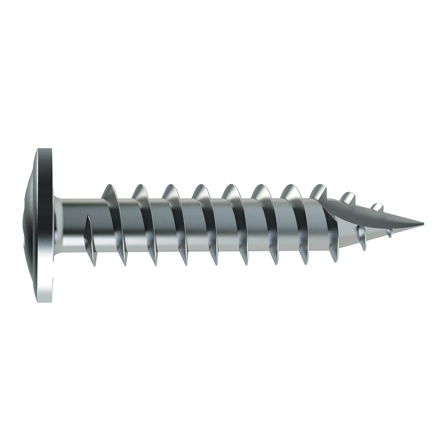Bremick™ Screw Button Head Phillips Drive Stainless Steel