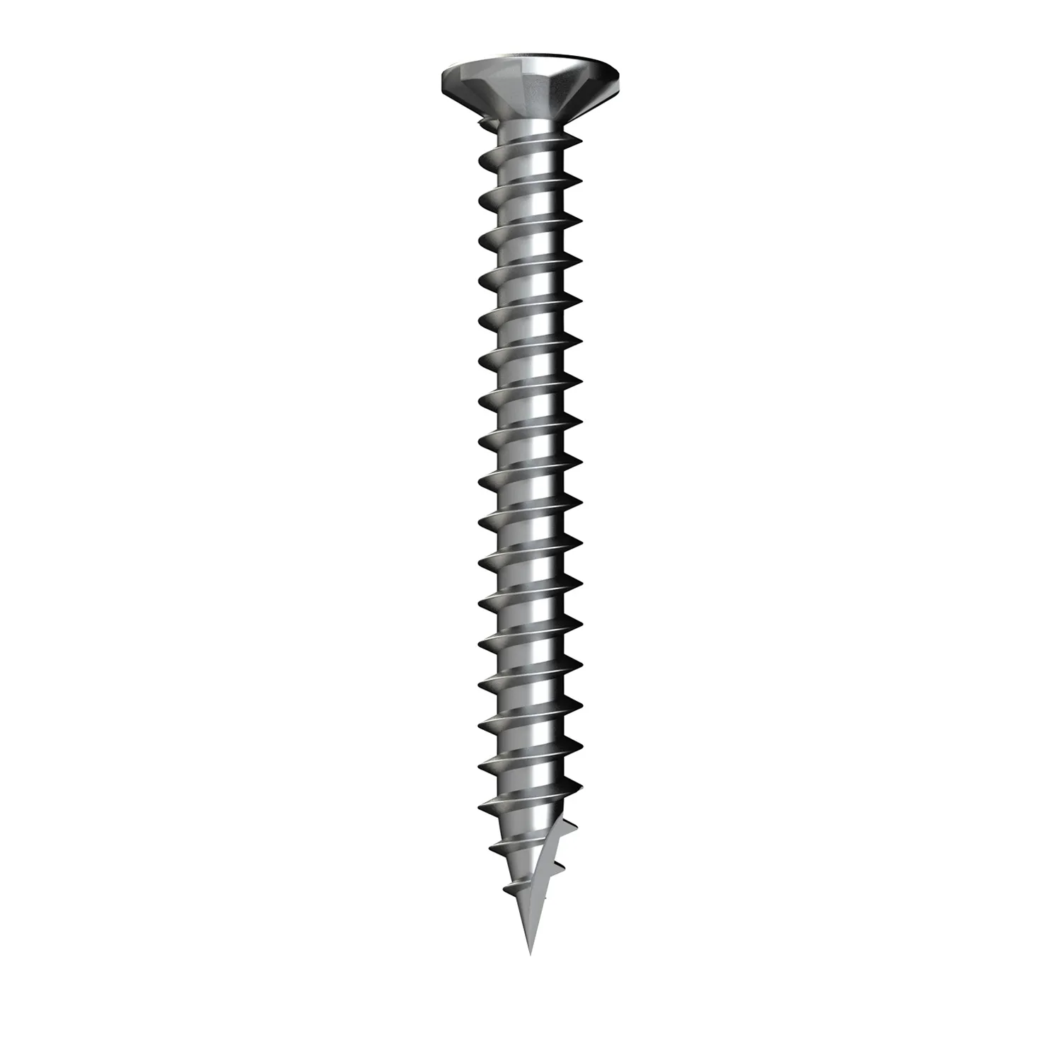 Bremick™ Self Embedding Screw Flower Head Phillips Drive Class 3
