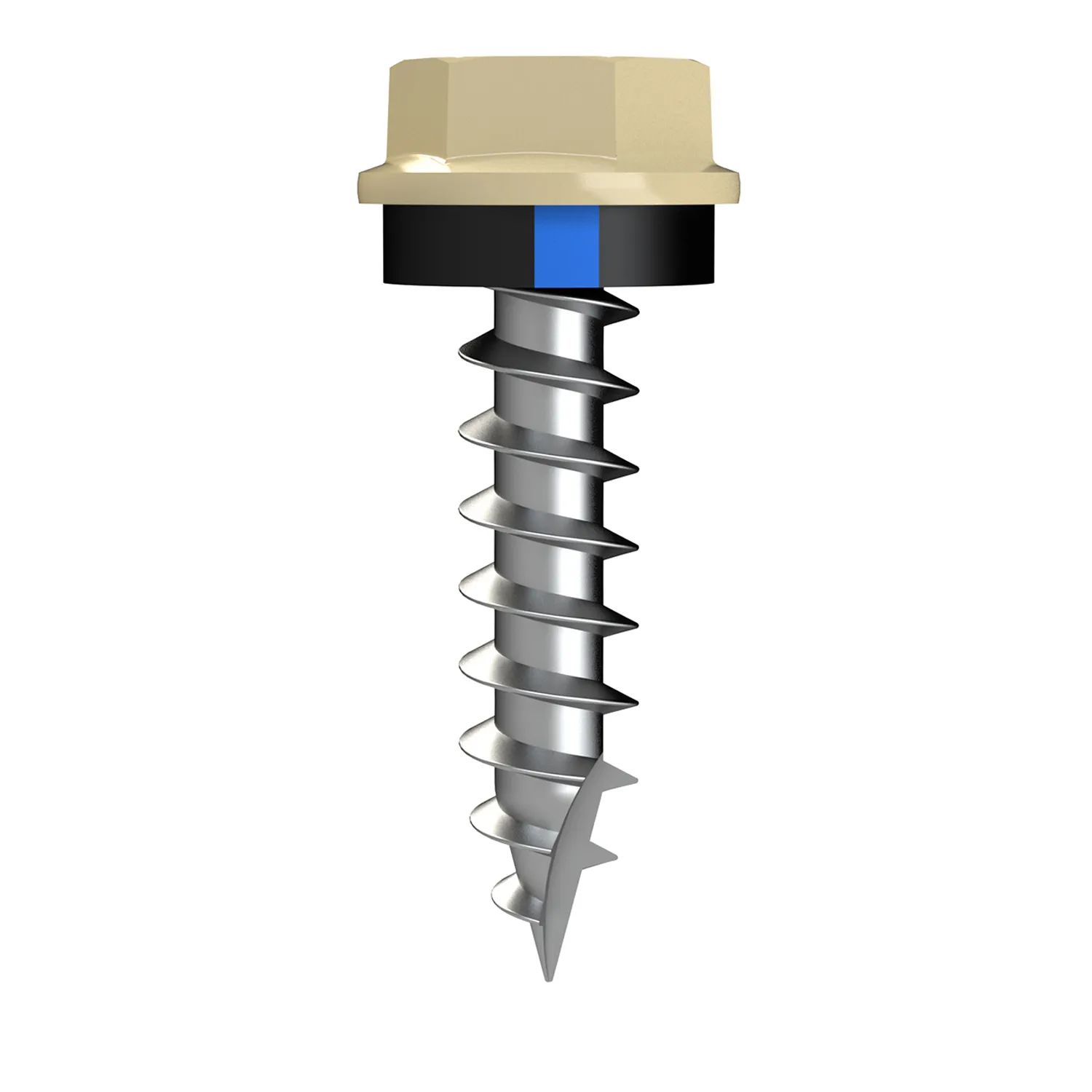 Bremick™ Timber Screw Hex Head Hex Drive Revolution B8™ with Colorbond® Head