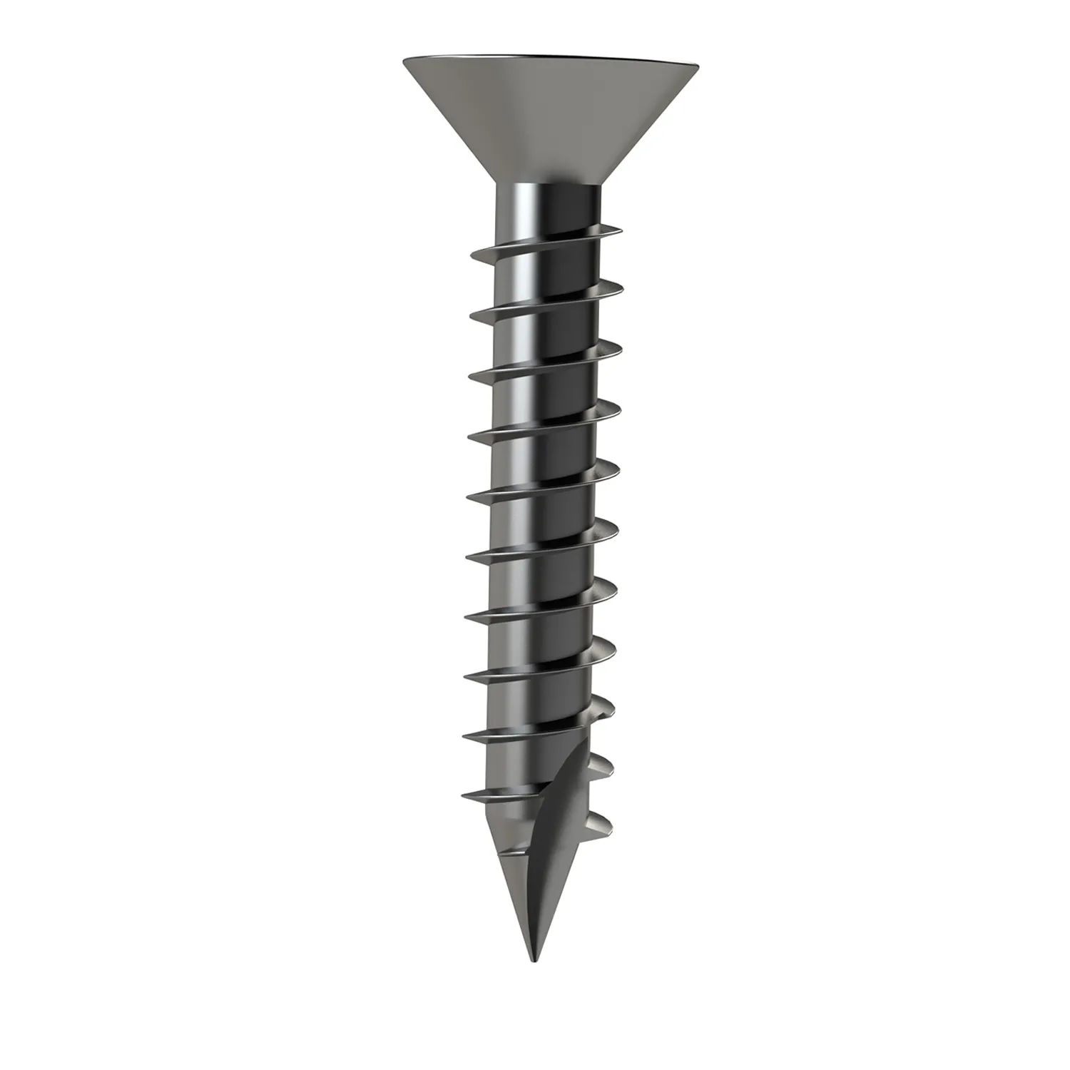 Bremick™ Timber Screw Countersunk Head Phillips Drive Zinc Gold