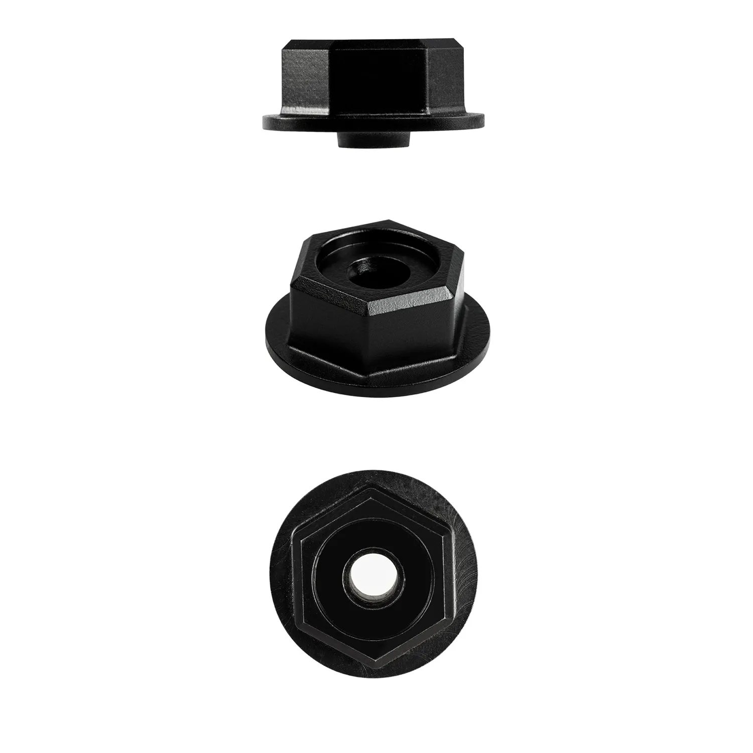 Simpson Strong‑Tie® Outdoor Accents® Hex Head Washer Black Powdercoated
