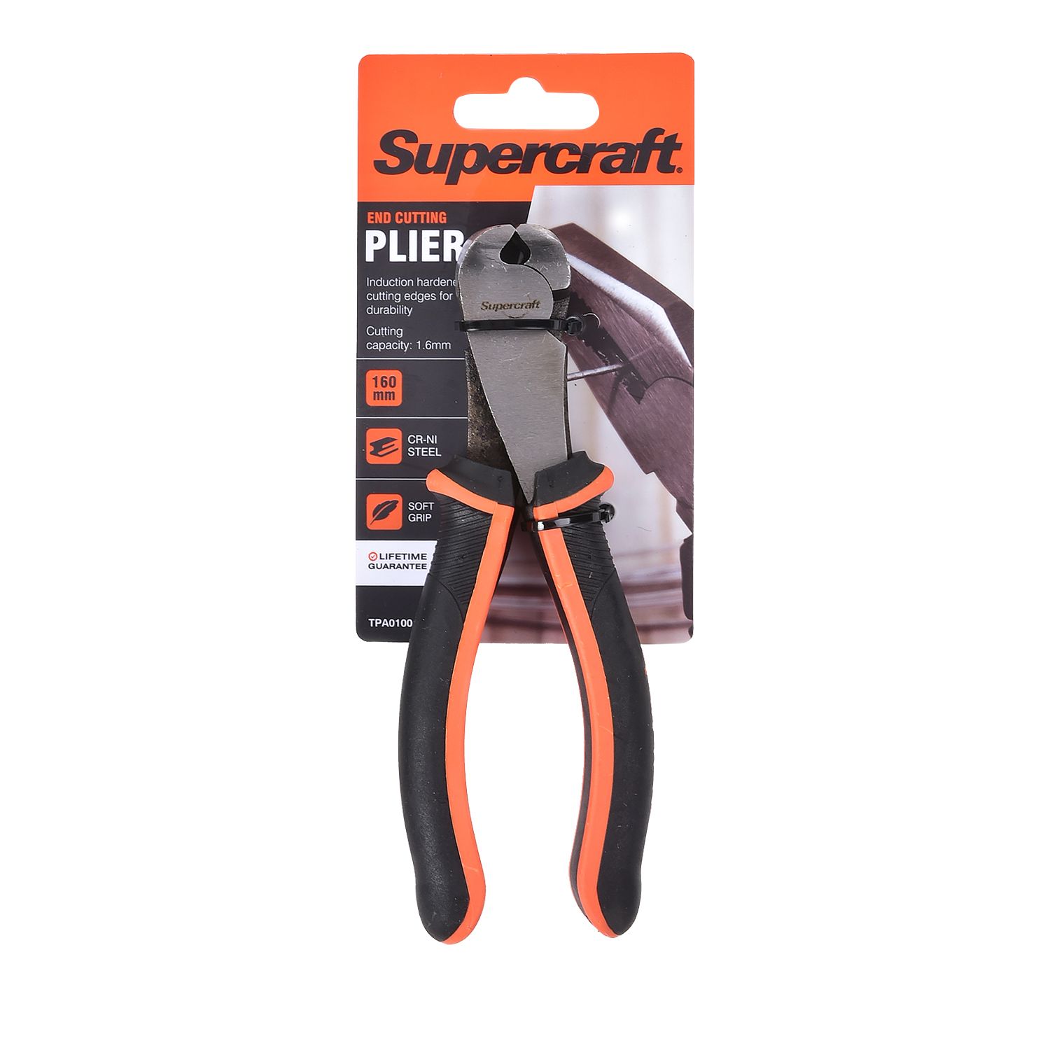 Supercraft® End Cutting Pliers Bowens