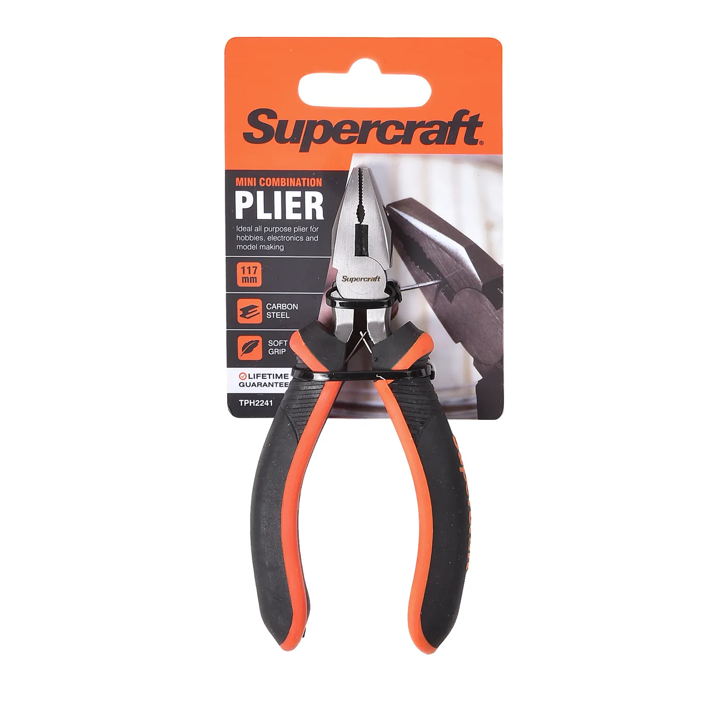 Supercraft® Mini Combination Pliers Soft Grips