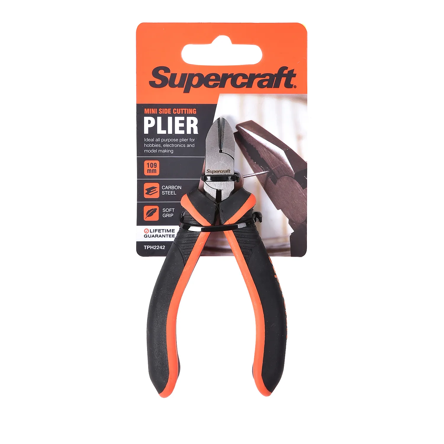 Supercraft® Mini Side Cutting Pliers Soft Grips