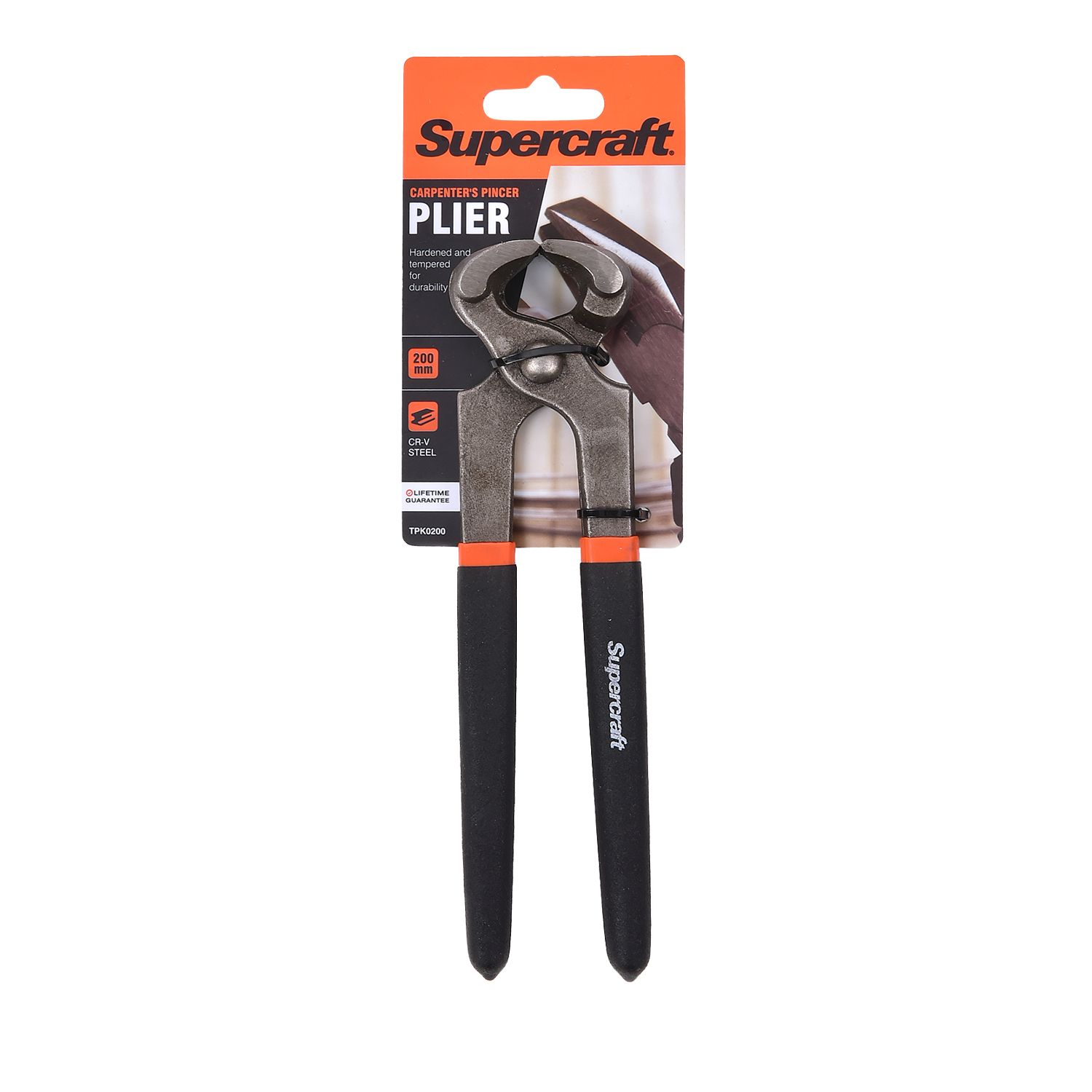 Supercraft® Pincer Pliers Bowens