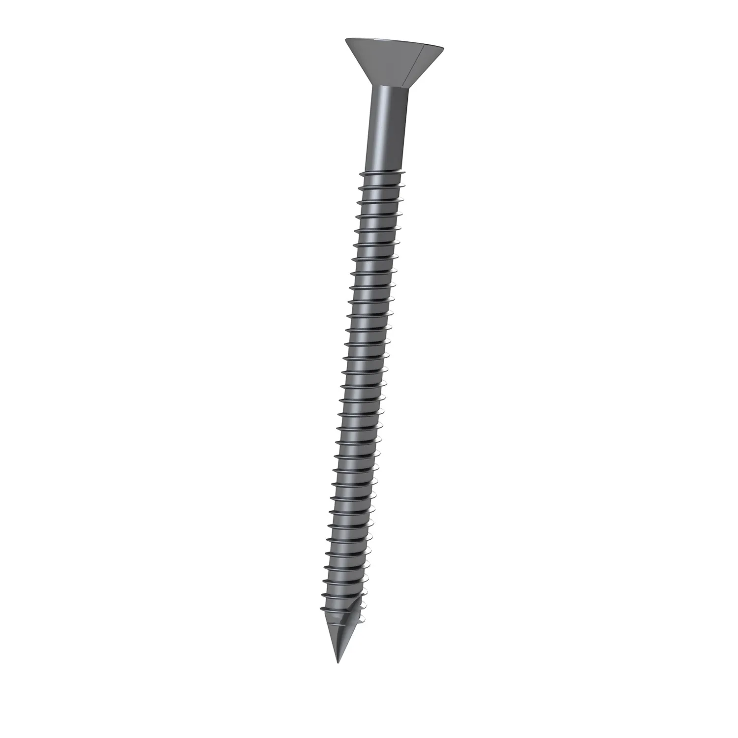 Bremick™ Timber Screw Countersunk Ribbed Head Square Drive Revolution B8™