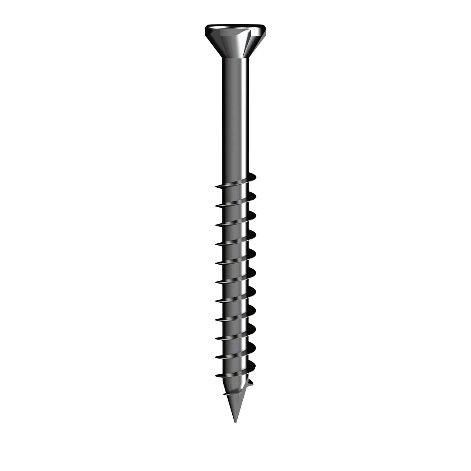 Bremick™ Decking Screw Trim Head Square Drive Stainless Steel
