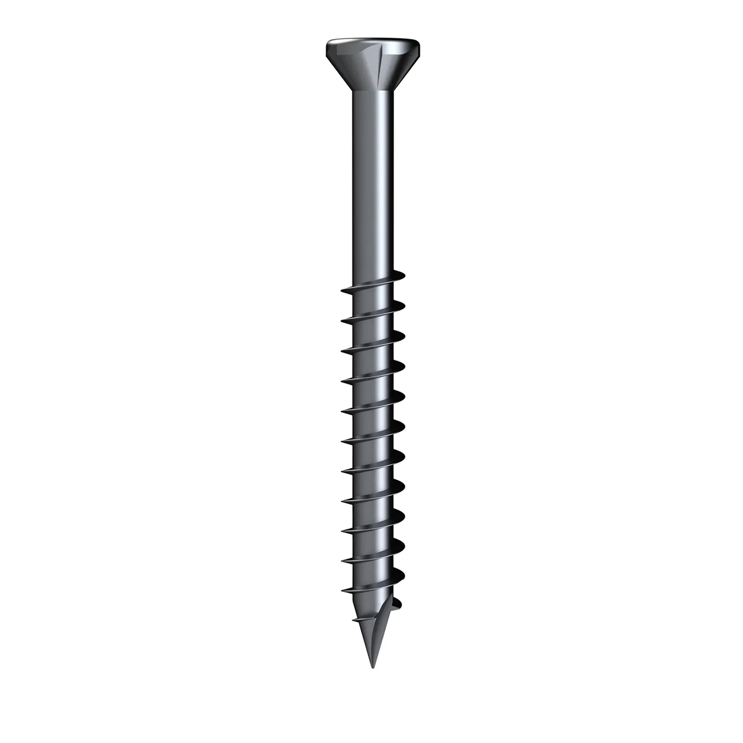 Bremick™ Decking Screw Trim Head Square Drive Revolution B8™