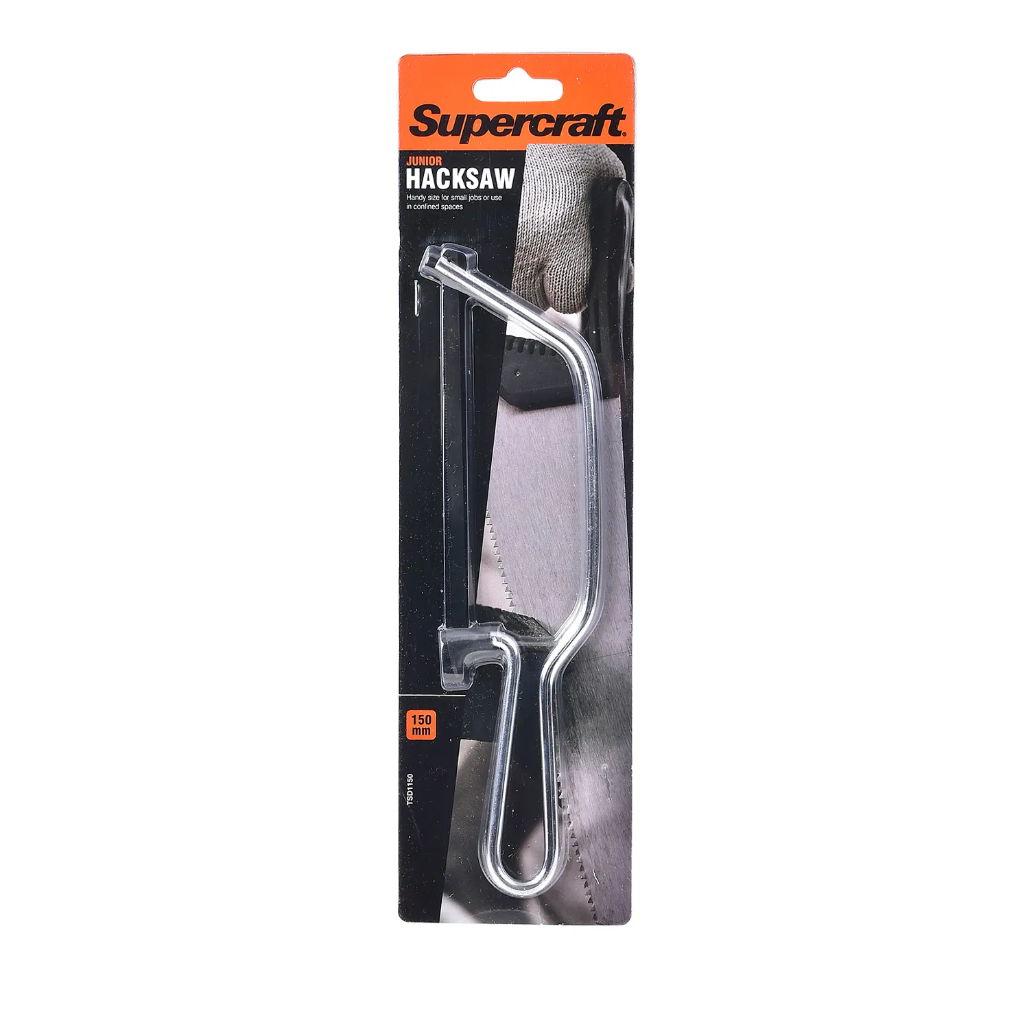 Supercraft® Heavy Duty Junior Hacksaw