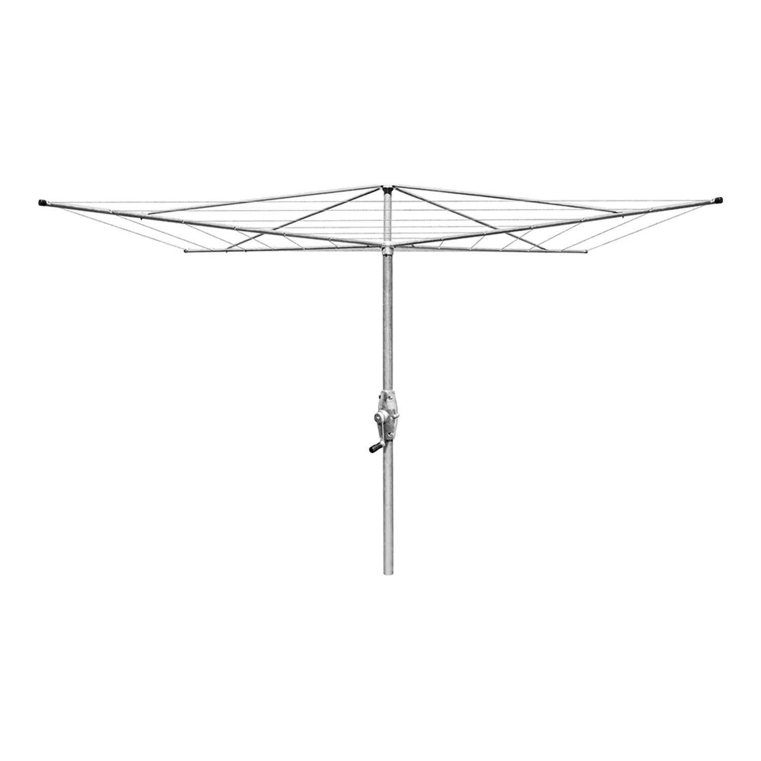 SUP4_01_01_7b660731bd42ac36e11fae854d590d87acbb988a_SUP4_0 Austral™ Super Rotary Fixed Clothesline Galvanised