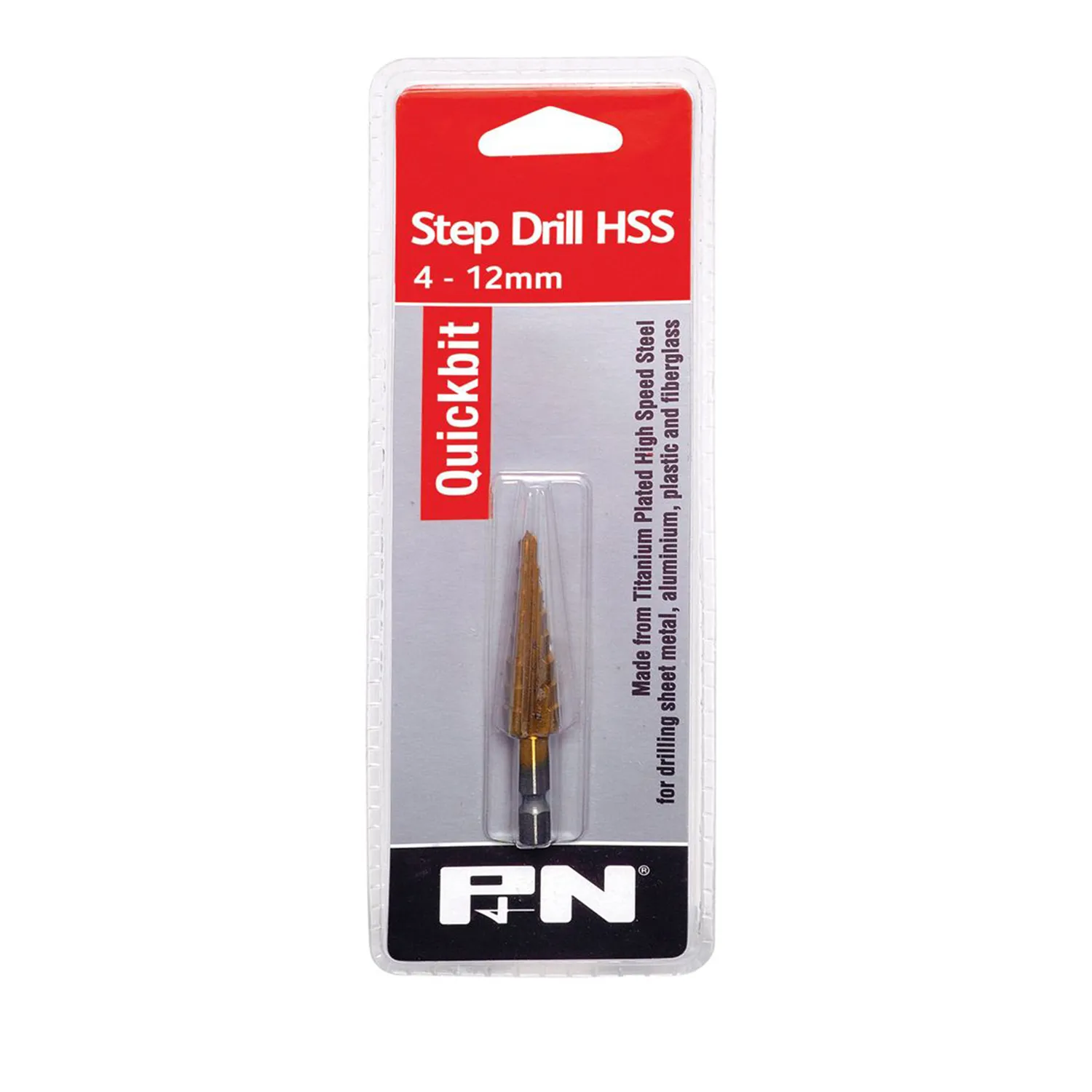P&N Quickbit Impact 8 Step Drill Bit