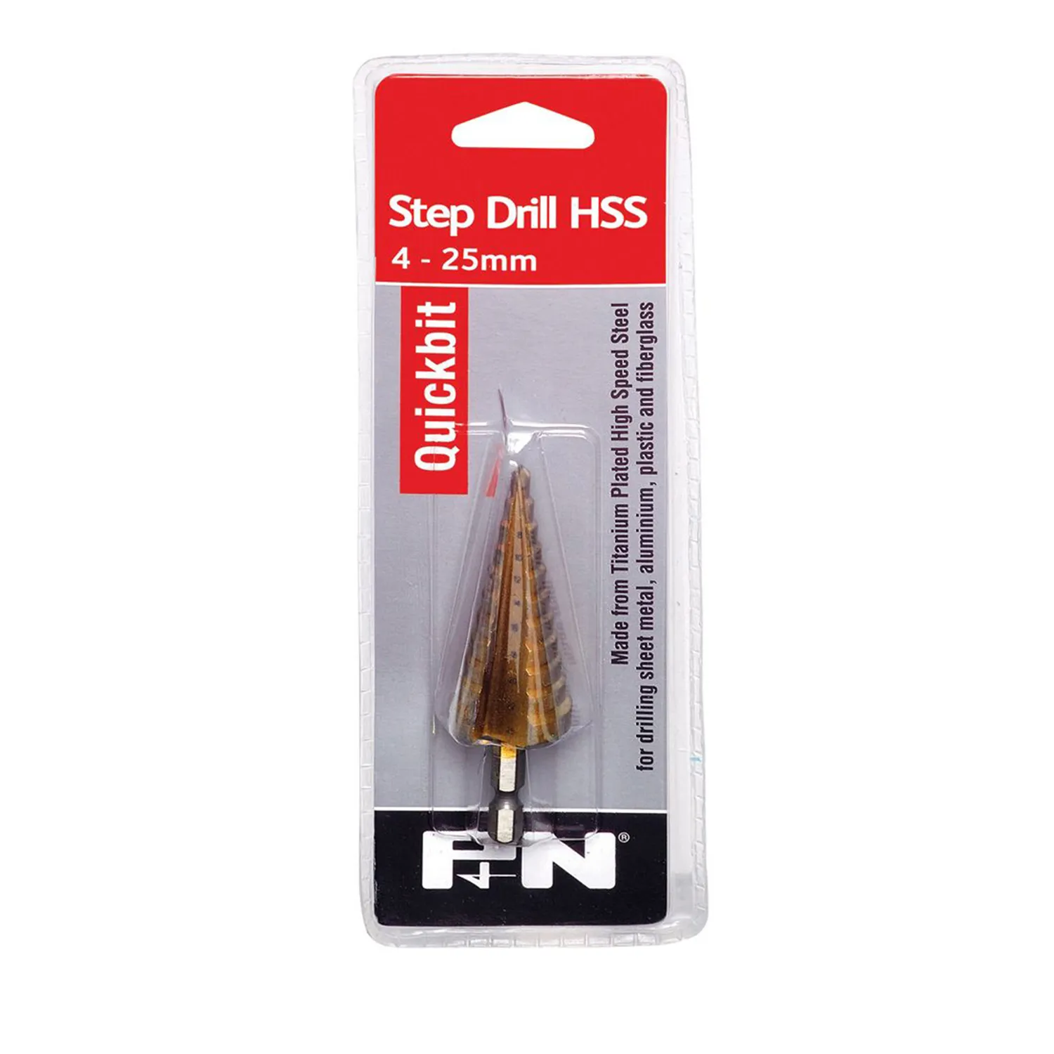 P&N Quickbit Impact 11 Step Drill Bit