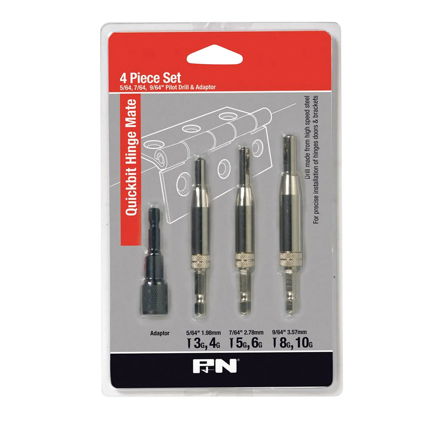 SUT435890_01_01_ce70e4f135b68599d36bda2886460550aef2518f_SUT435890_1 P&N Quickbit Hinge Mate Drill Bit Set 4 Piece