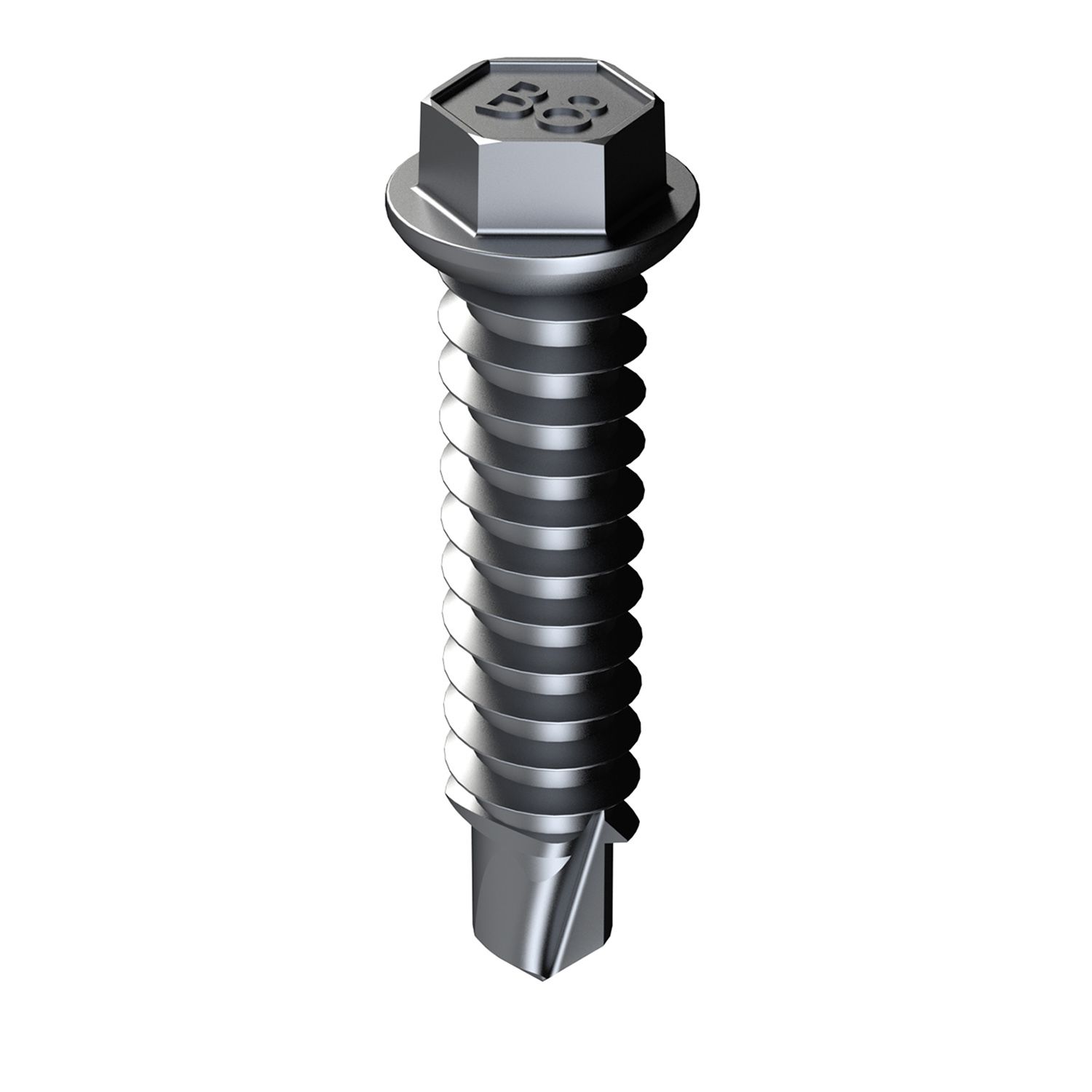 Revolution B8™ Bremick™ Vortex™ Mini Decking Screw Hex Head Hex Drive