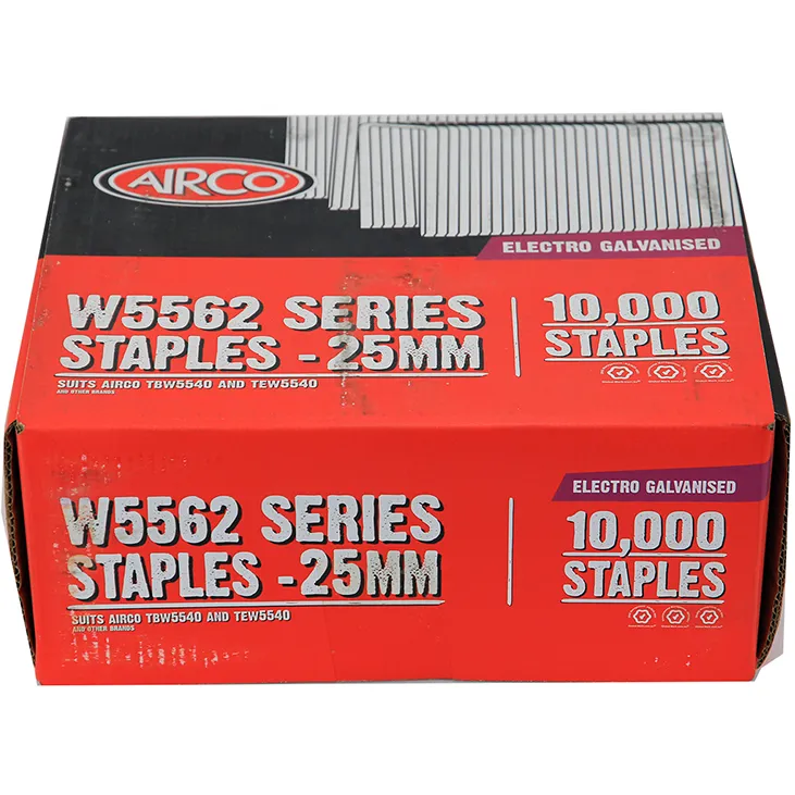 SW55250_01_01_3b538f971cfc7f5702b8a49e9b610acb5af7781f_SW55250_1 Airco® W5562 Series Heavy Wire Staples Electro Galvanised