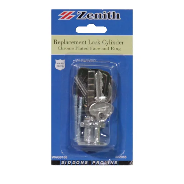 Zenith Nightlatch Replacement Cylinder