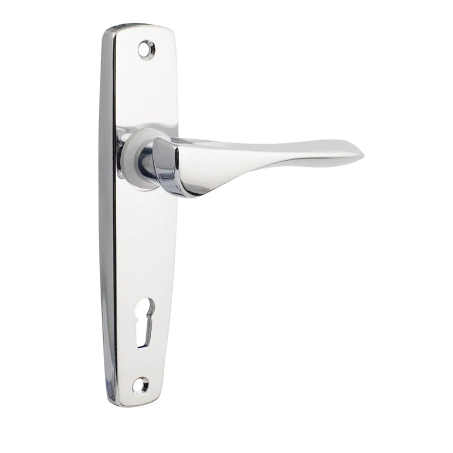 Zenith® Dual Handed Lock Leverset Chrome Plated