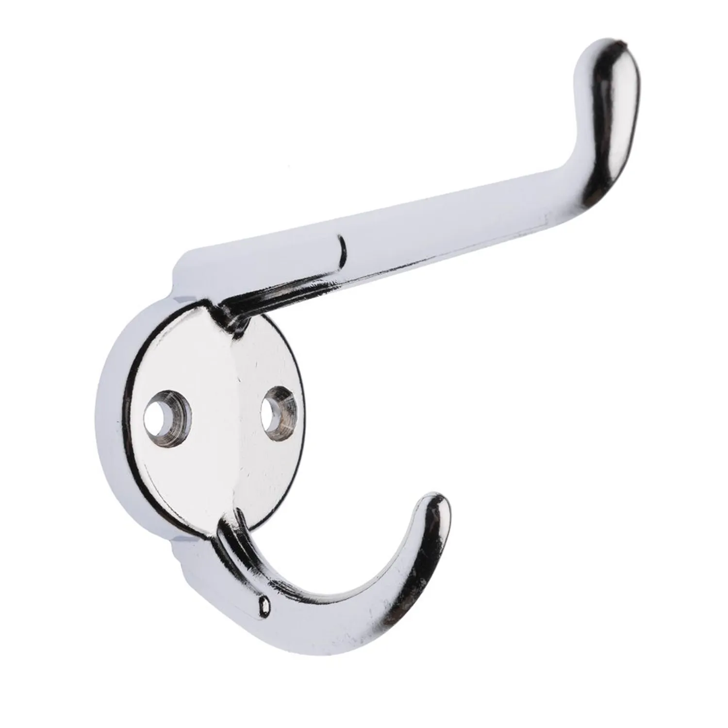 Zenith® Round Base Chrome Hat & Coat Hook Chrome Plated
