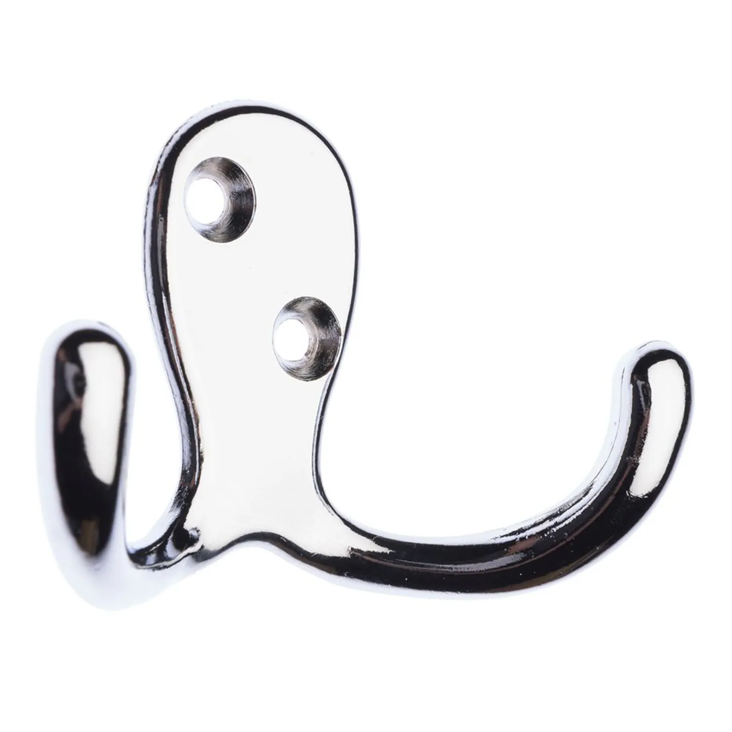 Zenith® Twin Robe Hook Chrome Plated