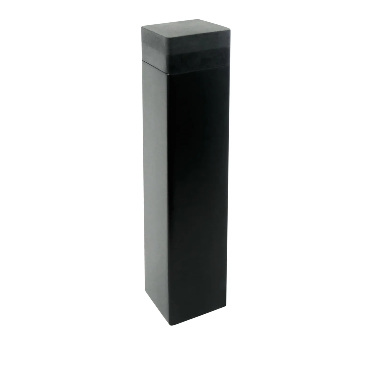 Worldwide Wall Mounted Square Door Stop Matt Black