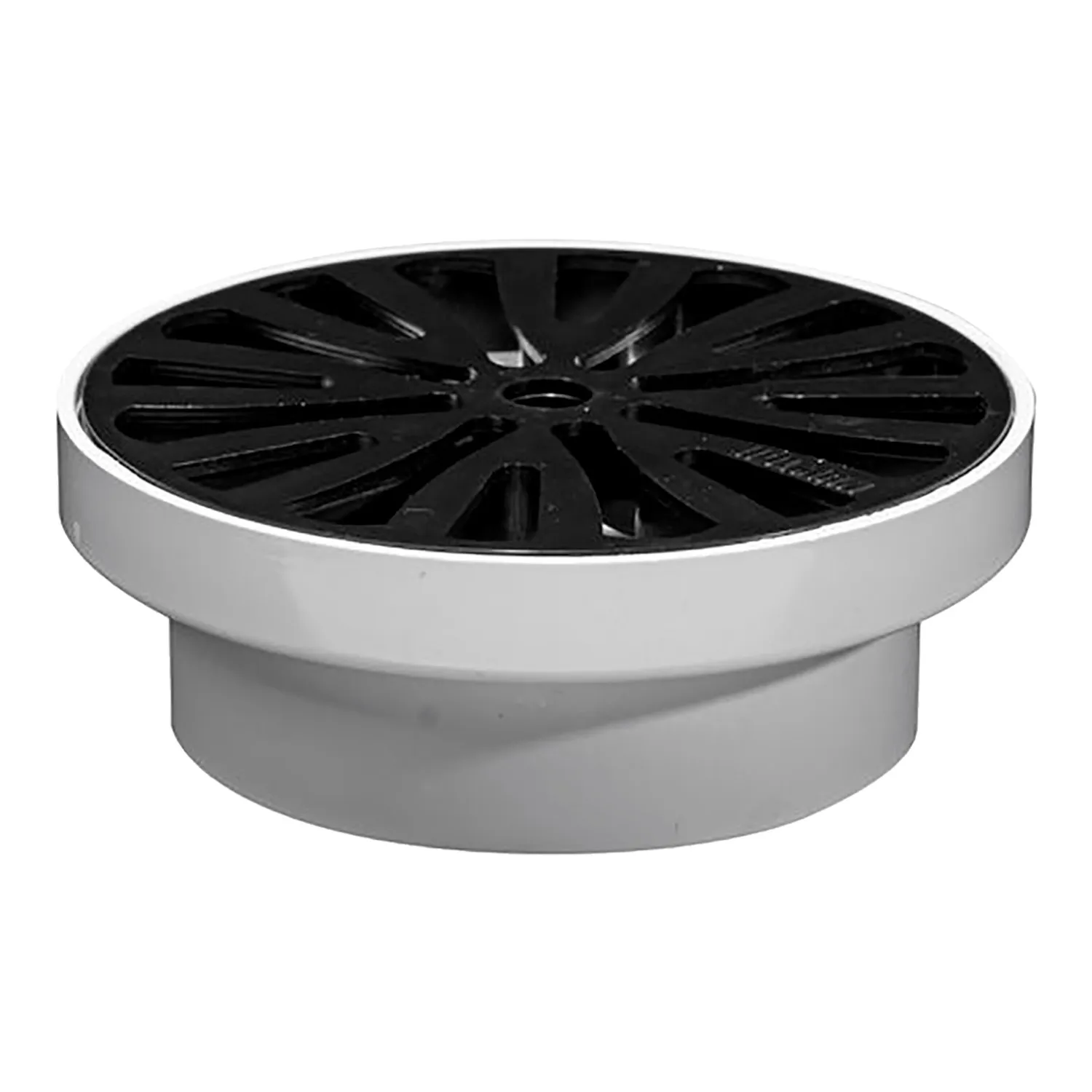 Holman Stormwater PVC Finishing Collar with Grate