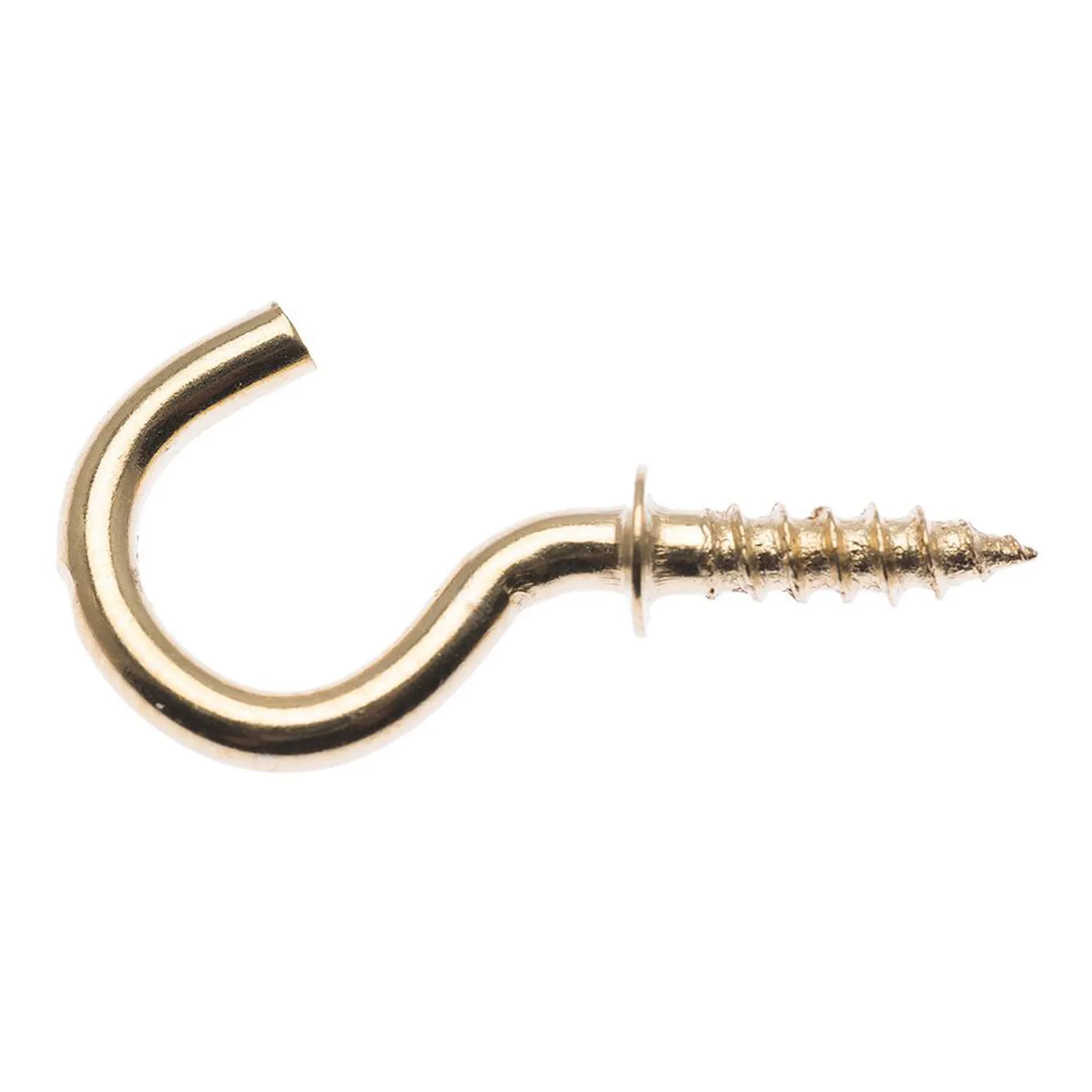 Zenith® Cup Hook Polished Brass