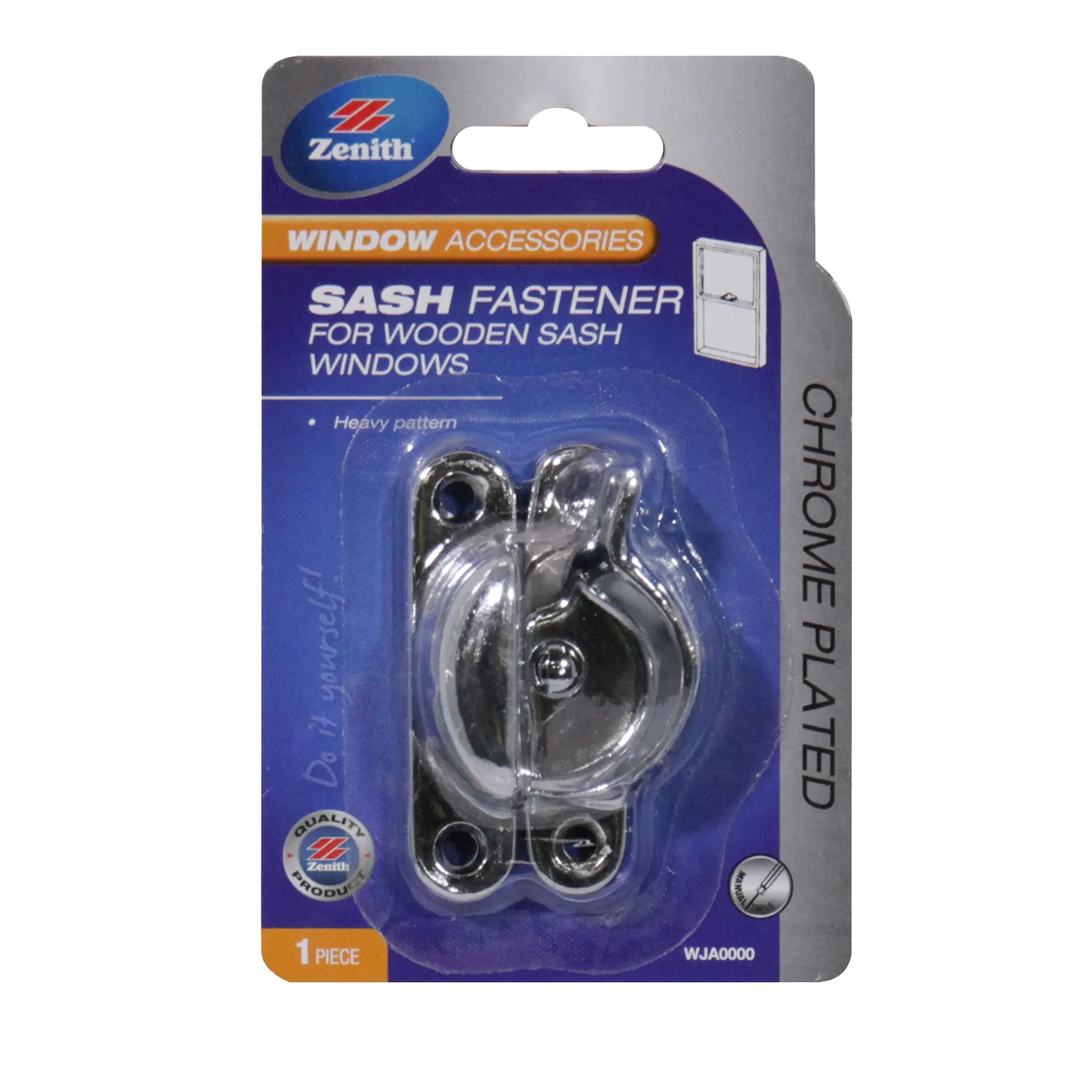 SWJA0000_01_01_887ee103d1726c4155eedc0f0a331adbe2e6f7d4_SWJA0000_1 Zenith® Machine Cast Sash Fastener Chrome Plated