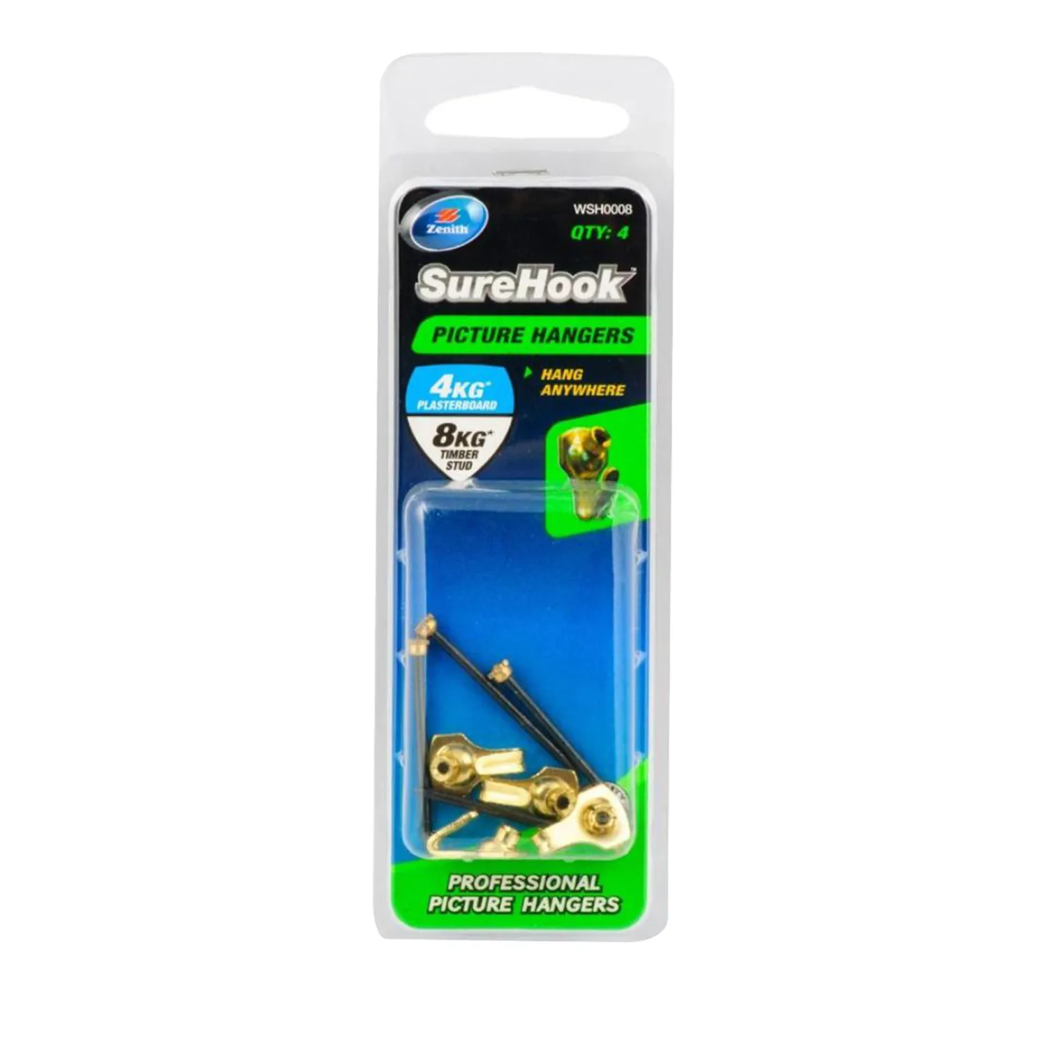SWSH0008_01_01_a997a59ed6fe34de3b4c20cc730cdd5e0648212a_Capture__1_ Zenith® SureHook™ Professional Picture Hanger for Plasterboard & Timber Studs