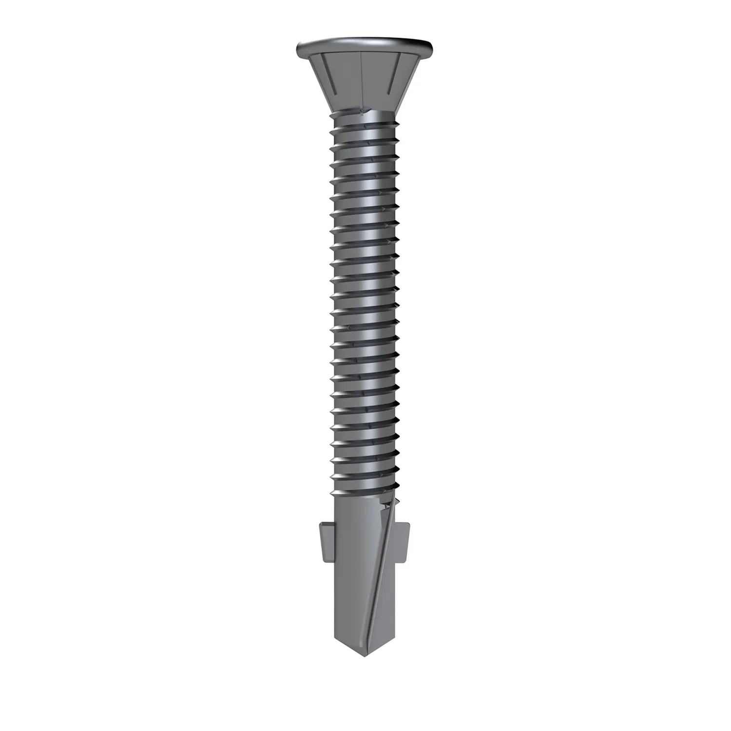 Bremick™ Metal Wing Screw Truss Head Square Drive Revolution B8™