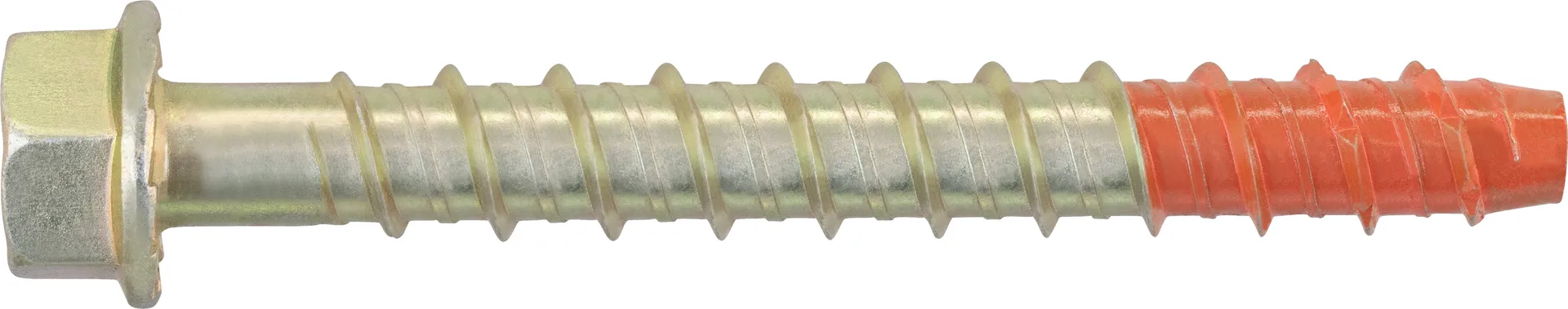 ICCONS® Thunderbolt® PRO Anchor Hex Head Yellow Zinc/ Red Tip