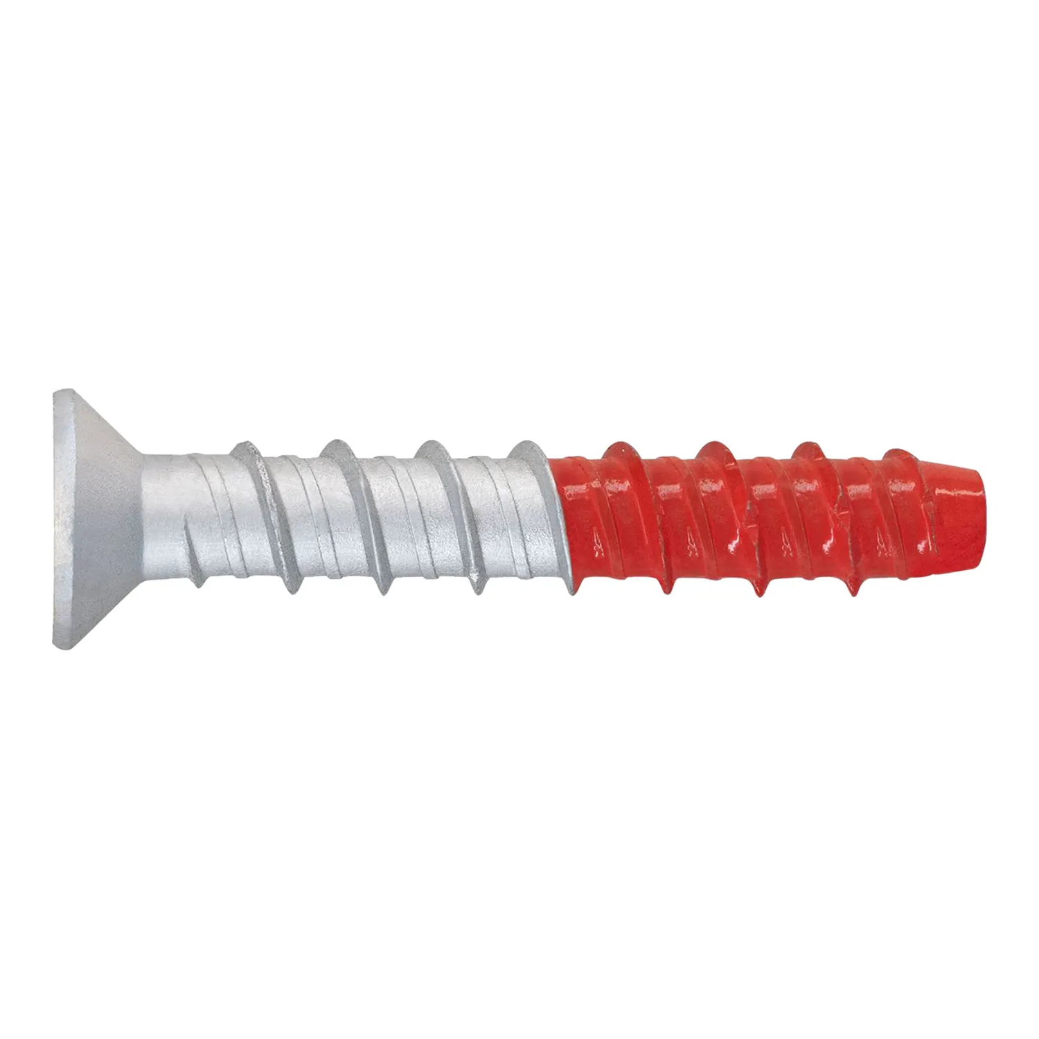ICCONS® Thunderbolt® PRO Anchor Countersunk Head Galvanised/ Red Tip