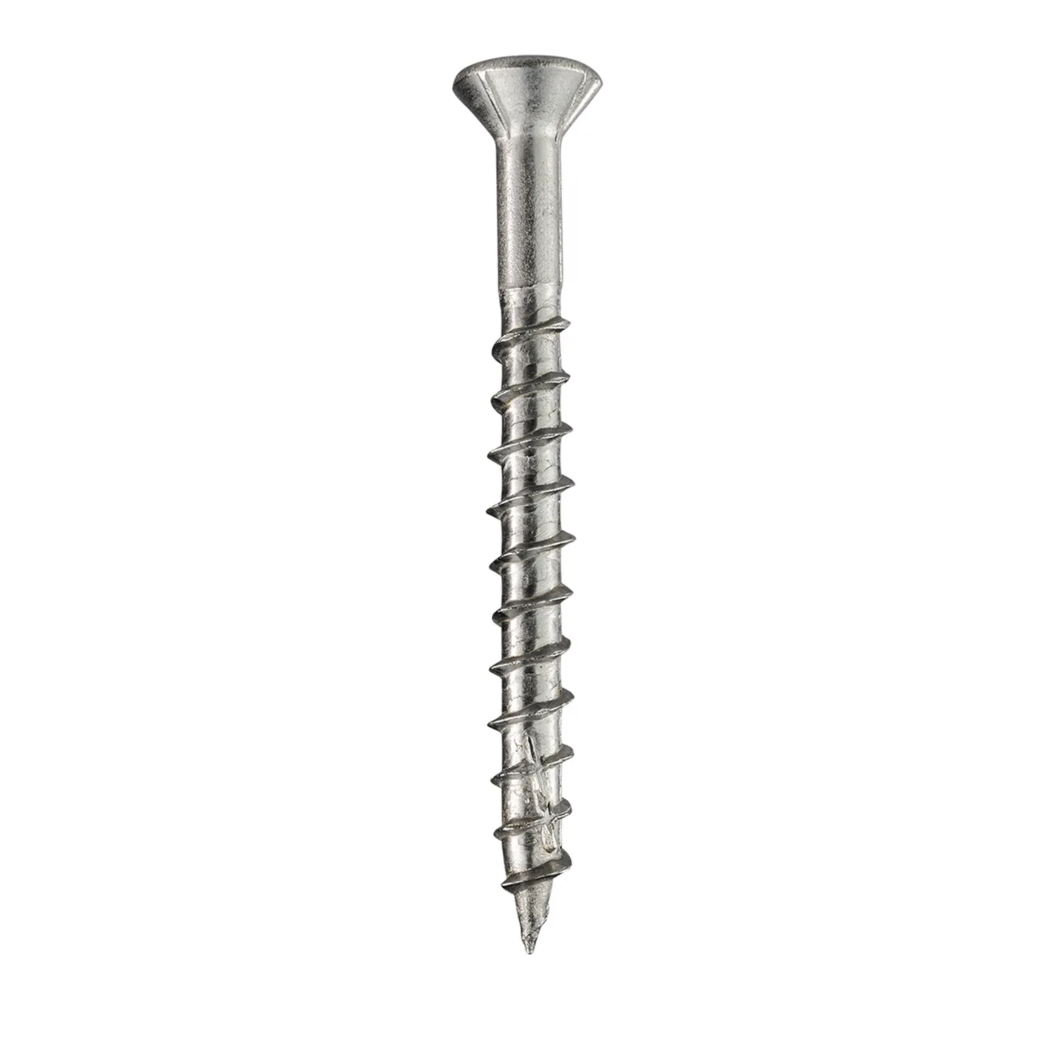 Simpson Strong-Tie® Decking Screws Flat Countersunk Ribbed Head Torx Drive Stainless Steel