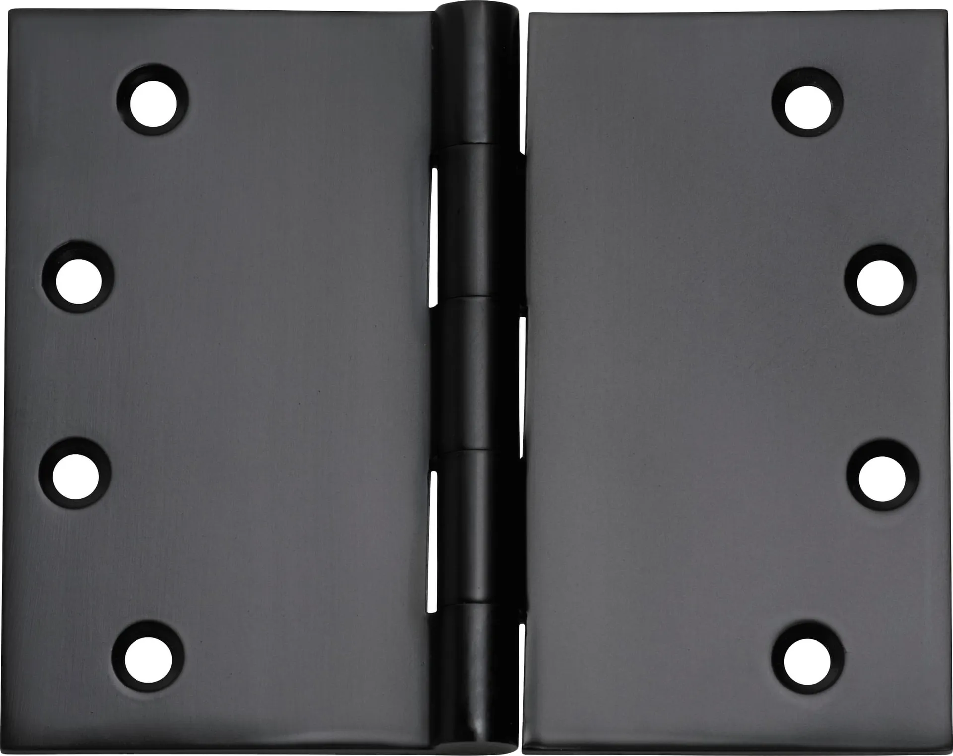 Tradco Broad Butt Hinge Matte Black