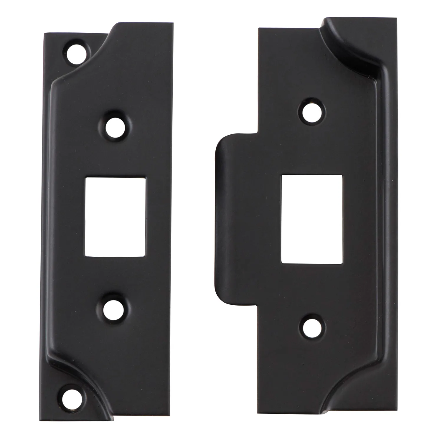 Tradco Tube Latch Rebate Kit Matte Black