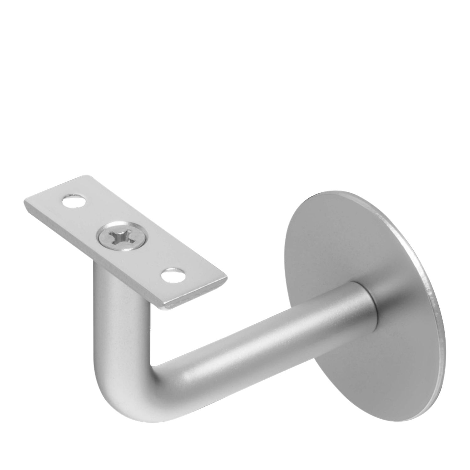 Matco Handrail Bracket Satin Chrome Bowens