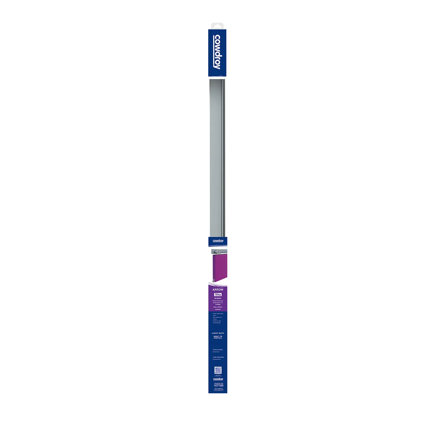 Cowdroy P680 Arrow Door Track Set
